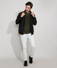 Camiseta-Masculina-Manga-Longa-Cabana-Gola-Careca-Verde-Militar-9981170-Verde_Militar_3