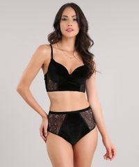 Sutia-Feminino-Cropped-em-Veludo-Com-Bojo-e-Renda-Preto-9029662-Preto_3