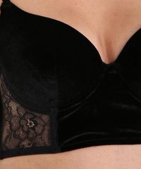 Sutia-Feminino-Cropped-em-Veludo-Com-Bojo-e-Renda-Preto-9029662-Preto_4