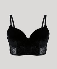 Sutia-Feminino-Cropped-em-Veludo-Com-Bojo-e-Renda-Preto-9029662-Preto_6