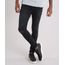 Calca-Jeans-Masculina-Super-Skinny-Cropped-em-Algodao---Sustentavel-Preta-9108173-Preto_1