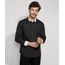 Camisa-Masculina-Slim-com-Punho-Contrastante-Manga-Longa-Preta-9945174-Preto_1