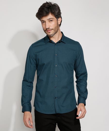 Camisa-Masculina-Slim-Estampada-Mini-Print-de-Folhagem-Manga-Longa-Azul-Petroleo-9947656-Azul_Petroleo_1 Camisa-Masculina-Slim-Estampada-Mini-Print-de-Folhagem-Manga-Longa-Azul-Petroleo-9947656-Azul_Petroleo_1