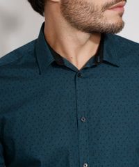 Camisa-Masculina-Slim-Estampada-Mini-Print-de-Folhagem-Manga-Longa-Azul-Petroleo-9947656-Azul_Petroleo_5
