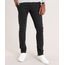 Calca-Masculina-Chino-Skinny-em-Algodao---Sustentavel-Preta-9108160-Preto_1