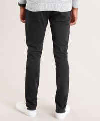 Calca-Masculina-Chino-Skinny-em-Algodao---Sustentavel-Preta-9108160-Preto_2