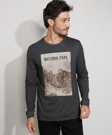 Camiseta-Masculina-Manga-Longa--National-Park--Gola-Careca-Cinza-Mescla-Escuro-9981164-Cinza_Mescla_Escuro_1 Camiseta-Masculina-Manga-Longa--National-Park--Gola-Careca-Cinza-Mescla-Escuro-9981164-Cinza_Mescla_Escuro_1