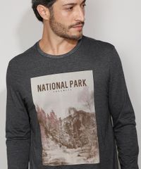 Camiseta-Masculina-Manga-Longa--National-Park--Gola-Careca-Cinza-Mescla-Escuro-9981164-Cinza_Mescla_Escuro_5