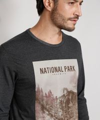 Camiseta-Masculina-Manga-Longa--National-Park--Gola-Careca-Cinza-Mescla-Escuro-9981164-Cinza_Mescla_Escuro_6
