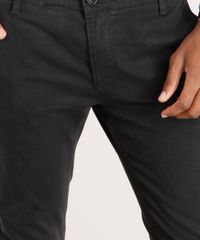 Calca-Masculina-Chino-Skinny-em-Algodao---Sustentavel-Preta-9108160-Preto_4