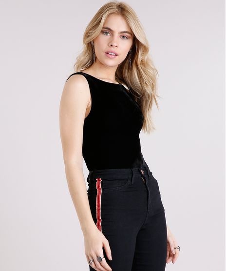 Body-Feminino-em-Veludo-com-Decote-Posterior-Profundo-Preto-9140839-Preto_1