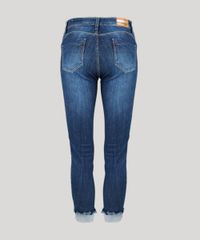 Calca-Jeans-Feminina-Cropped-Sawary-com-Barra-Dobrada-Desfiada-Azul-Escuro-9162716-Azul_Escuro_6