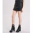 Saia-Feminina-Resinada-com-Botoes-Curta-Preta-9116252-Preto_1