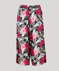 Calca-Feminina-Pantacourt-Estampada-Floral-Preta-8903740-Preto_6