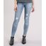 Calca-Jeans-Feminina-Cigarrete-Marmorizada-Destroyed-com-Barra-Desfiada-Azul-Medio-9010649-Azul_Medio_1