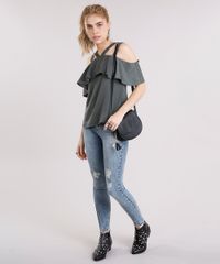 Calca-Jeans-Feminina-Cigarrete-Marmorizada-Destroyed-com-Barra-Desfiada-Azul-Medio-9010649-Azul_Medio_3