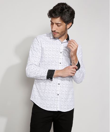 Camisa-Masculina-Slim-Estampada-com-Punho-Contrastante-Manga-Longa-Off-White-9908531-Off_White_1