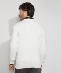 Sueter-de-Trico-Masculino-Gola-Careca-Off-White-9914698-Off_White_2 Sueter-de-Trico-Masculino-Gola-Careca-Off-White-9914698-Off_White_2