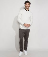 Sueter-de-Trico-Masculino-Gola-Careca-Off-White-9914698-Off_White_3 Sueter-de-Trico-Masculino-Gola-Careca-Off-White-9914698-Off_White_3