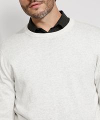 Sueter-de-Trico-Masculino-Gola-Careca-Off-White-9914698-Off_White_5 Sueter-de-Trico-Masculino-Gola-Careca-Off-White-9914698-Off_White_5