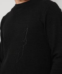 Blusa-de-Moletom-Masculina-Slim-Texturizada-Caveira-Gola-Careca-Preta-9782697-Preto_6