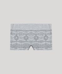 Calcinha-Feminina-Boyshort-Sem-Costura-Estampada-Etnica-9026593-Cinza_Mescla_6