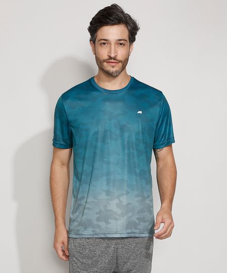 Camiseta-Masculina-Manga-Curta-Esportiva-Ace-Camuflada-Gola-Careca-Verde-Escuro-9981315-Verde_Escuro_1