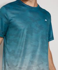 Camiseta-Masculina-Manga-Curta-Esportiva-Ace-Camuflada-Gola-Careca-Verde-Escuro-9981315-Verde_Escuro_4