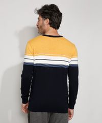 Sueter-de-Trico-Masculino-com-Listras-Gola-Careca-Mostarda-9780953-Mostarda_2