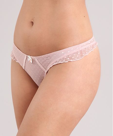 Calcinha-Feminina-Fio-Dental-em-Renda-com-Transparencia-Rose-9026587-Rose_1