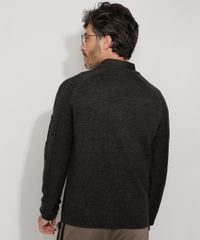 Sueter-de-Trico-Masculino-Texturizado-Gola-Careca-Cinza-Mescla-Escuro-9973739-Cinza_Mescla_Escuro_2