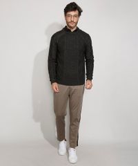 Sueter-de-Trico-Masculino-Texturizado-Gola-Careca-Cinza-Mescla-Escuro-9973739-Cinza_Mescla_Escuro_3