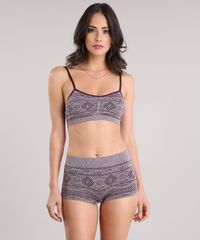 Calcinha-Feminina-Boyshort-Sem-Costura-Estampada-Etnica-Vinho-9026593-Vinho_3