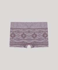Calcinha-Feminina-Boyshort-Sem-Costura-Estampada-Etnica-Vinho-9026593-Vinho_5