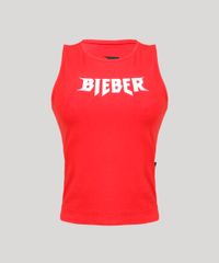 Regata-Feminina-Cropped--Bieber--Decote-Redondo-em-Algodao---Sustentavel-Vermelho-9143791-Vermelho_5