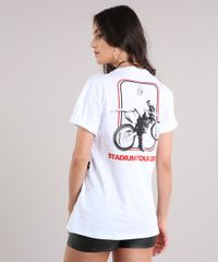 Blusa-Feminina--Team-Bieber--Manga-Curta-Decote-Redondo-em-Algodao---Sustentavel-Branca-9129704-Branco_2