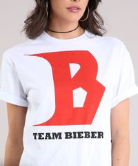 Blusa-Feminina--Team-Bieber--Manga-Curta-Decote-Redondo-em-Algodao---Sustentavel-Branca-9129704-Branco_4