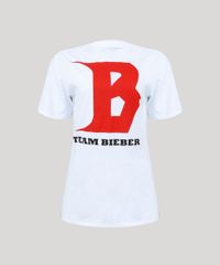 Blusa-Feminina--Team-Bieber--Manga-Curta-Decote-Redondo-em-Algodao---Sustentavel-Branca-9129704-Branco_5