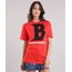 Blusa-Feminina--Team-Bieber--Manga-Curta-Decote-Redondo-em-Algodao---Sustentavel-Vermelha-9129704-Vermelho_1