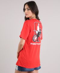 Blusa-Feminina--Team-Bieber--Manga-Curta-Decote-Redondo-em-Algodao---Sustentavel-Vermelha-9129704-Vermelho_2