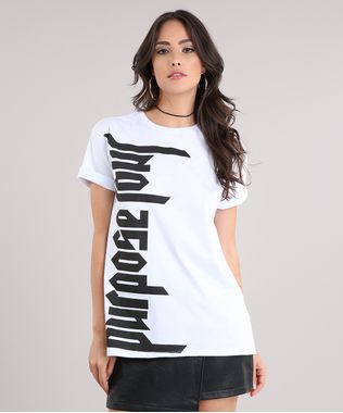 Blusa-Feminina-Justin-Bieber--Purpose-Tour--Manga-Curta-Decote-Redondo-em-Algodao---Sustentavel-Branca-9129703-Branco_1