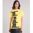Blusa-Feminina-Justin-Bieber--Purpose-Tour--Manga-Curta-Decote-Redondo-em-Algodao---Sustentavel-Amarela-9129703-Amarelo_1