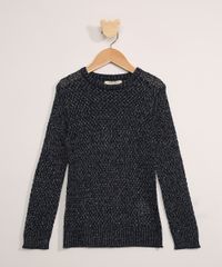 Cardigan-de-Trico-Infantil-com-Lurex-Azul-Marinho-9797537-Azul_Marinho_1
