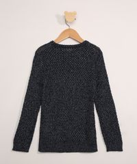 Cardigan-de-Trico-Infantil-com-Lurex-Azul-Marinho-9797537-Azul_Marinho_2