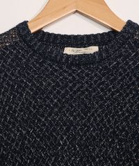 Cardigan-de-Trico-Infantil-com-Lurex-Azul-Marinho-9797537-Azul_Marinho_3