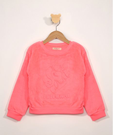 Blusa-Infantil-Unicornio-Fleece-Rosa-9811547-Rosa_1