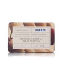 Sabonete-em-Barra-Korres-Amendoa-e-Cereja-90g-Unico-9988909-Unico_1