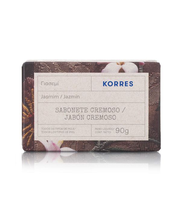 Sabonete em Barra Korres Jasmin 90g Único 90 G