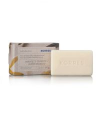 Sabonete-em-Barra-Korres-Flor-de-Baunilha-Mediterranea-90g-Unico-9988914-Unico_2