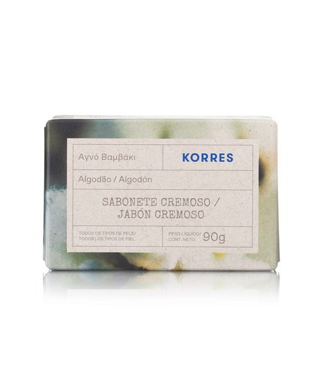Sabonete-em-Barra-Korres-Algodao-90g-Unico-9988916-Unico_1